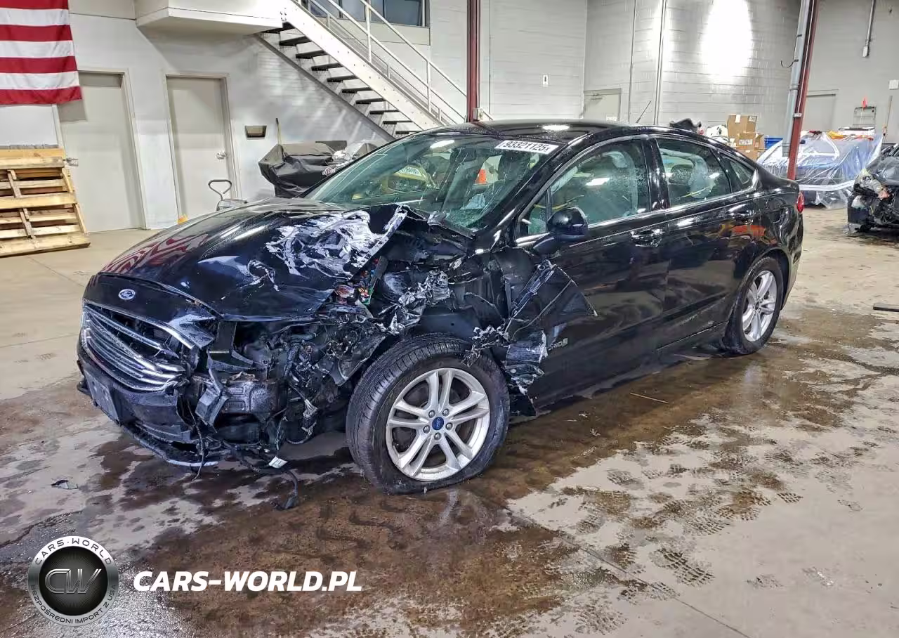 2018 Ford Fusion Se Hybrid