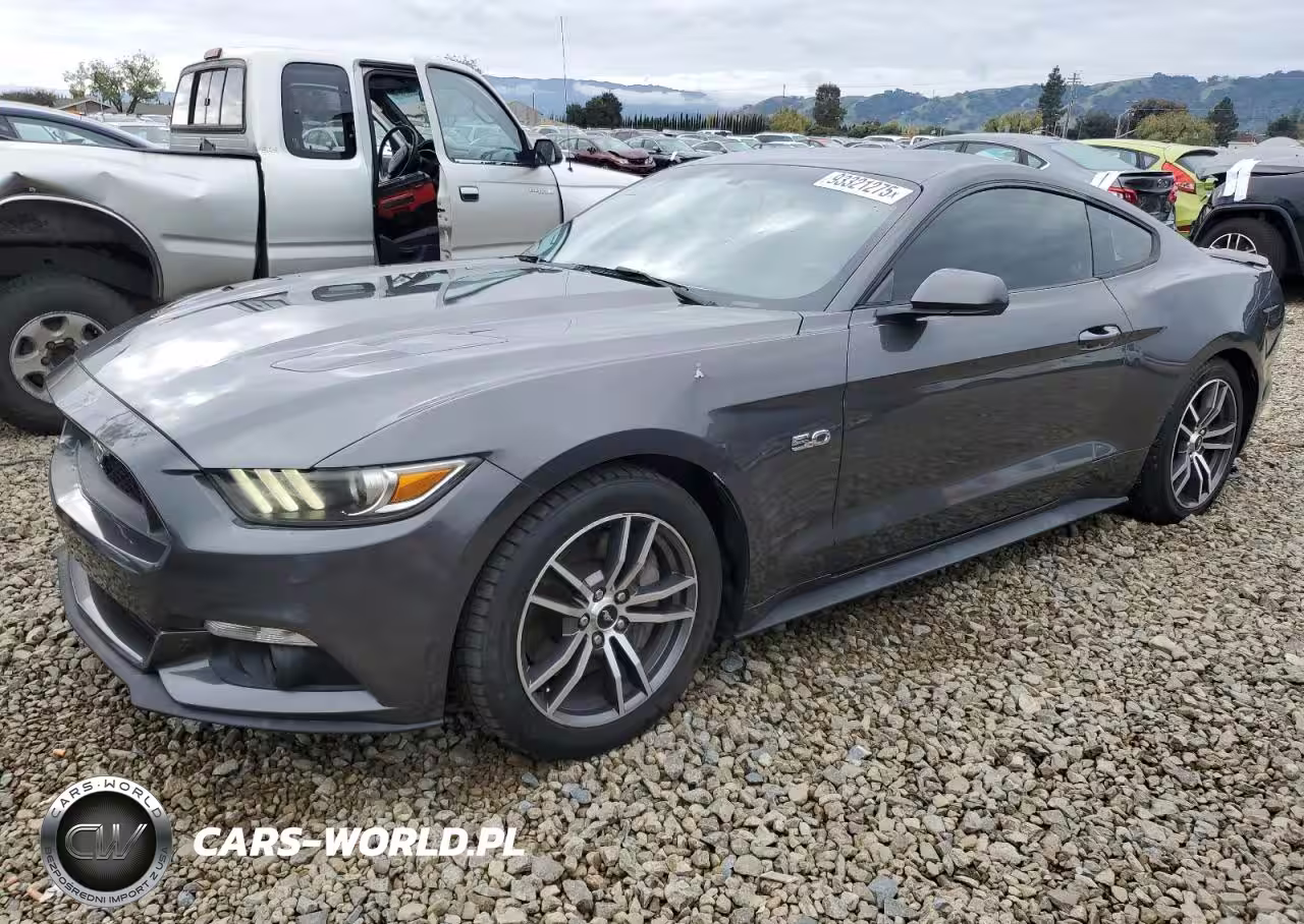2015 Ford Mustang Gt