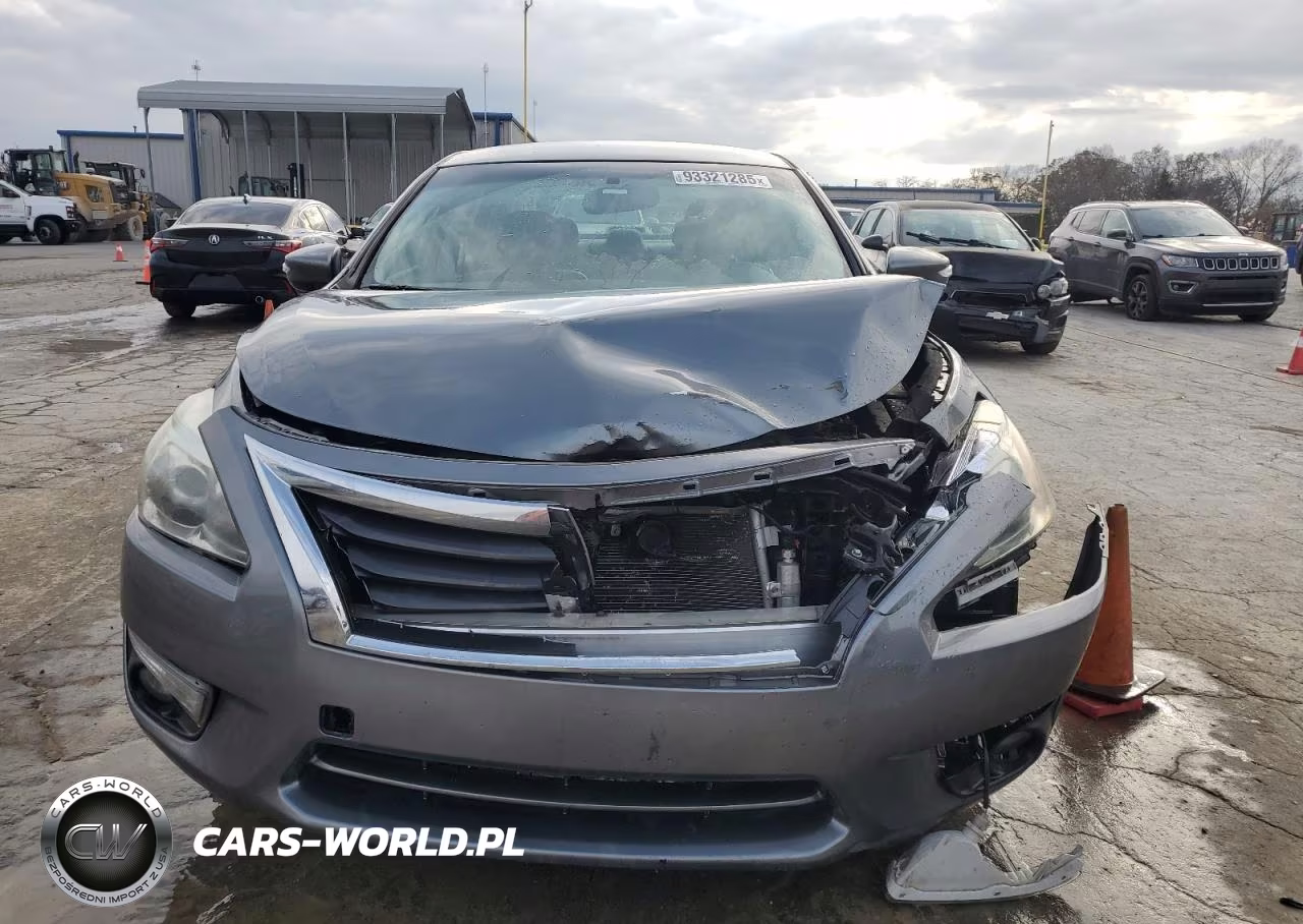 2015 Nissan Altima 2.5 VIN:1N4AL3AP4FC415764 - 5