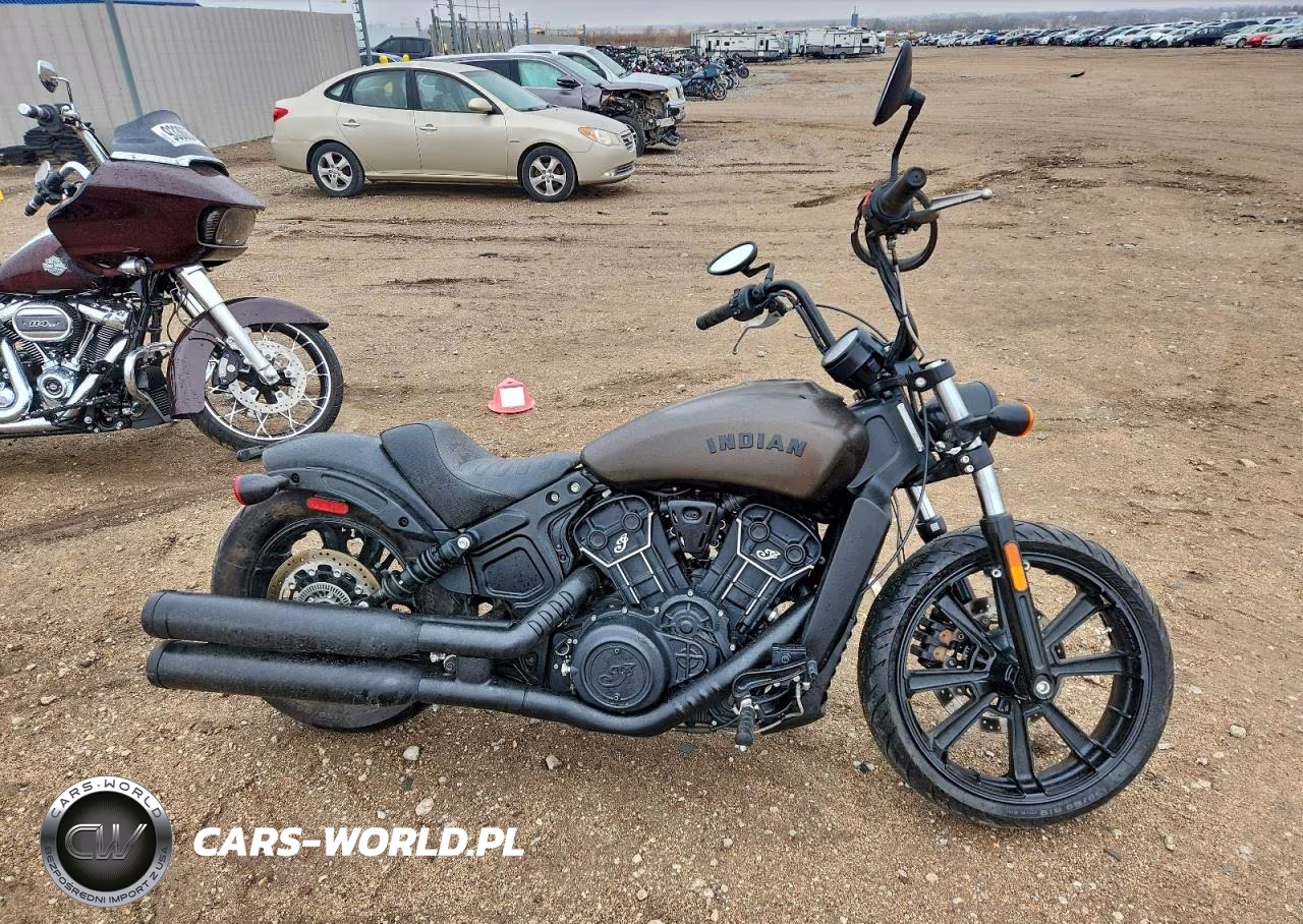 2023 Indian Motorcycle Co. Scout Rogue Sixty Abs