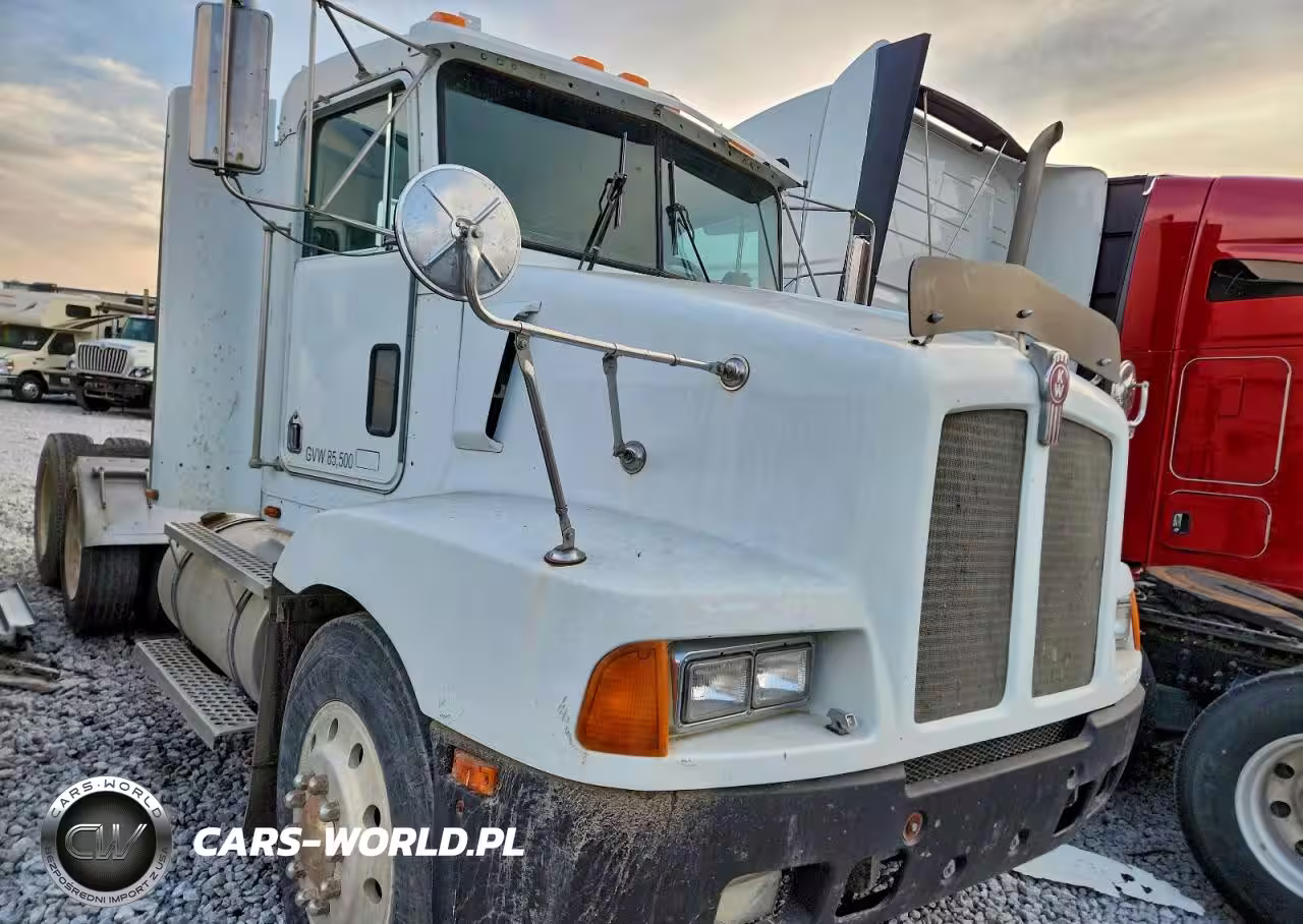 1991 Kenworth T400 Semi Truck