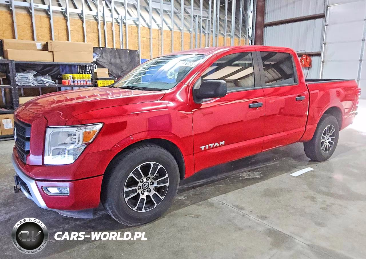 2022 Nissan Titan S VIN:1N6AA1EE0NN106838 - 1