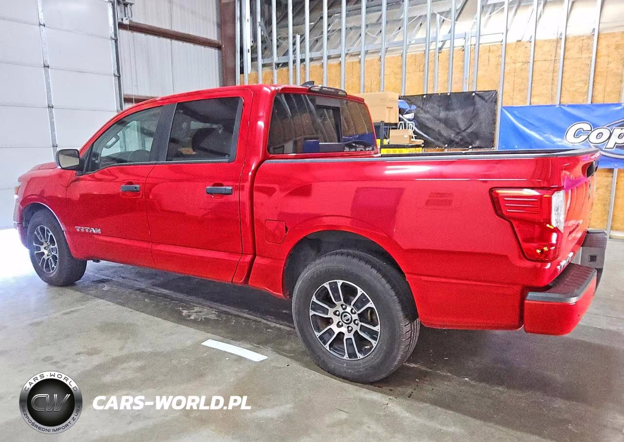 2022 Nissan Titan S VIN:1N6AA1EE0NN106838 - 2
