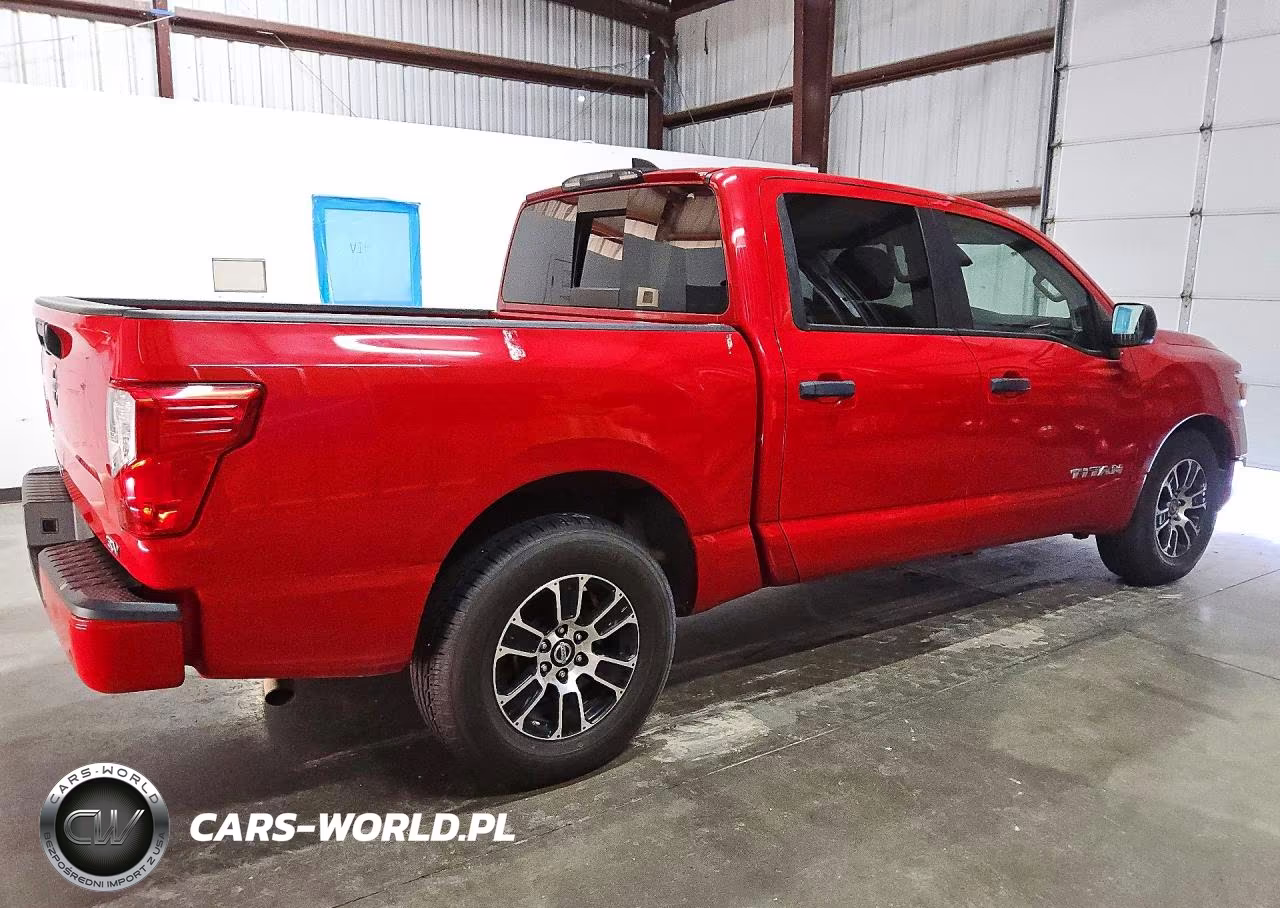 2022 Nissan Titan S VIN:1N6AA1EE0NN106838 - 3