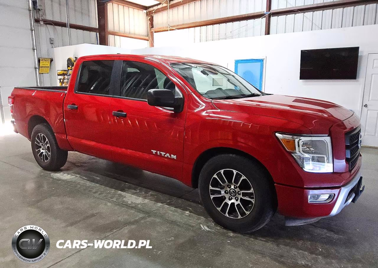 2022 Nissan Titan S VIN:1N6AA1EE0NN106838 - 4