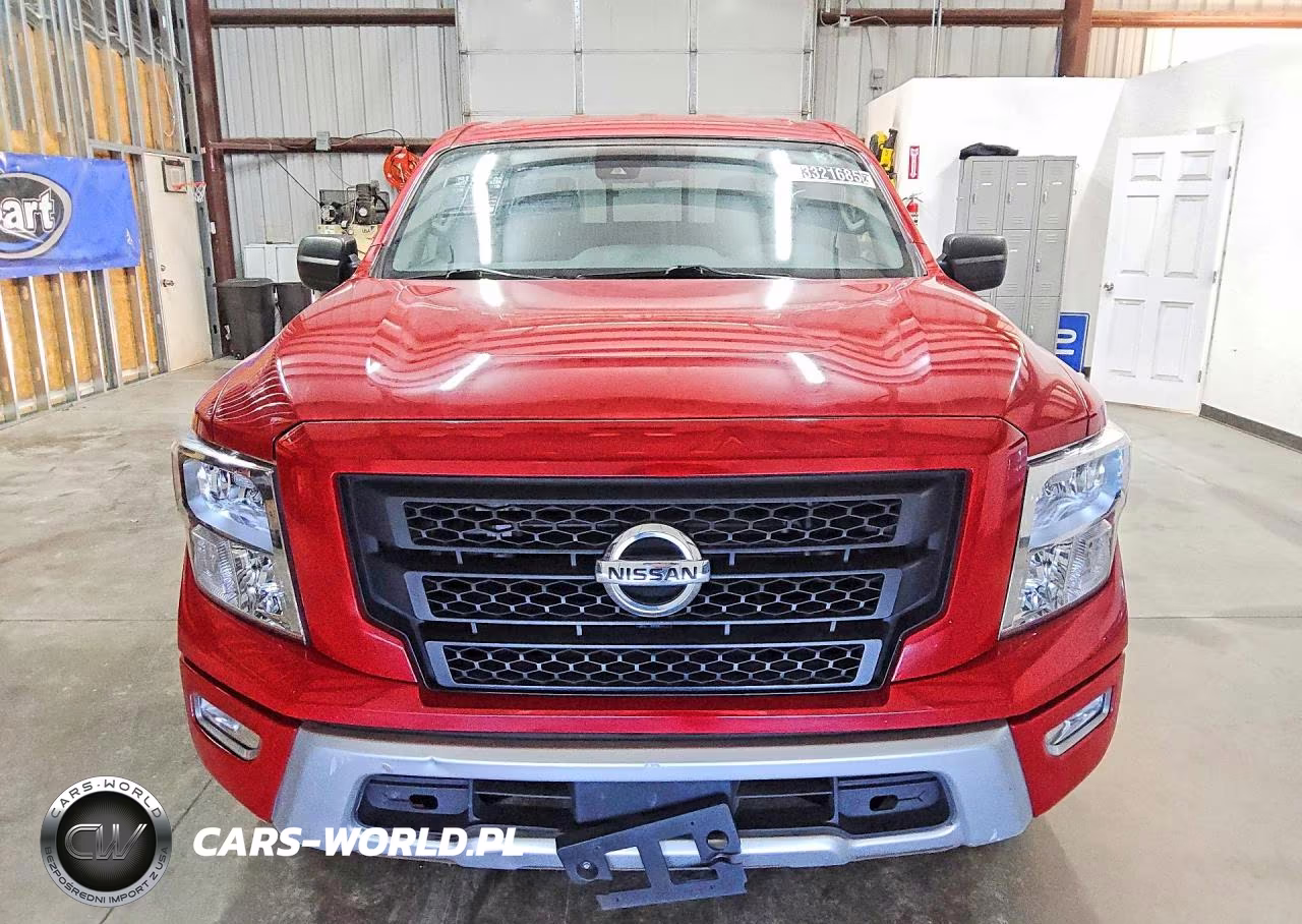2022 Nissan Titan S VIN:1N6AA1EE0NN106838 - 5