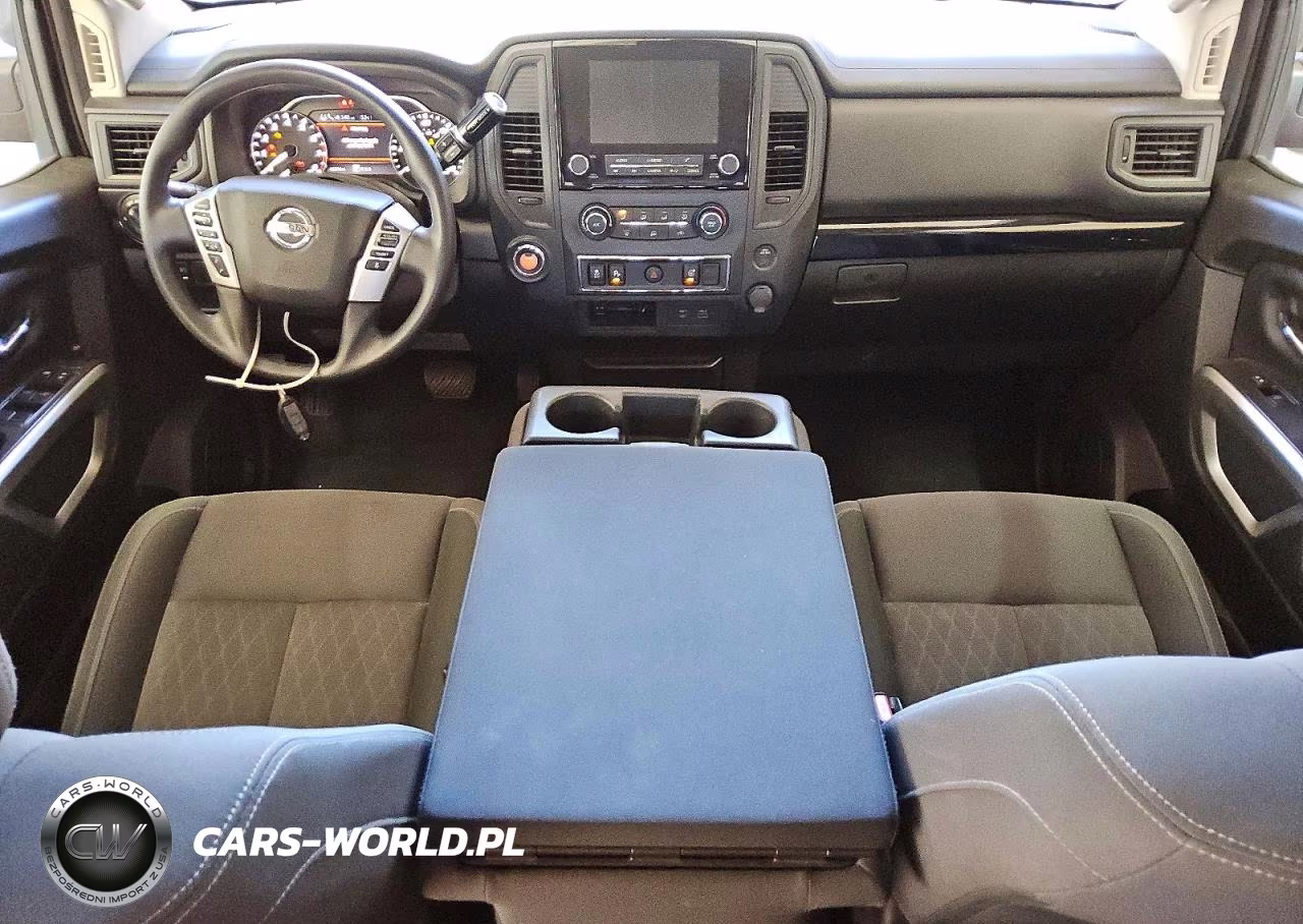 2022 Nissan Titan S VIN:1N6AA1EE0NN106838 - 8
