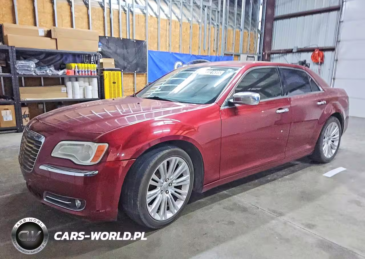 2012 Chrysler 300 Limited