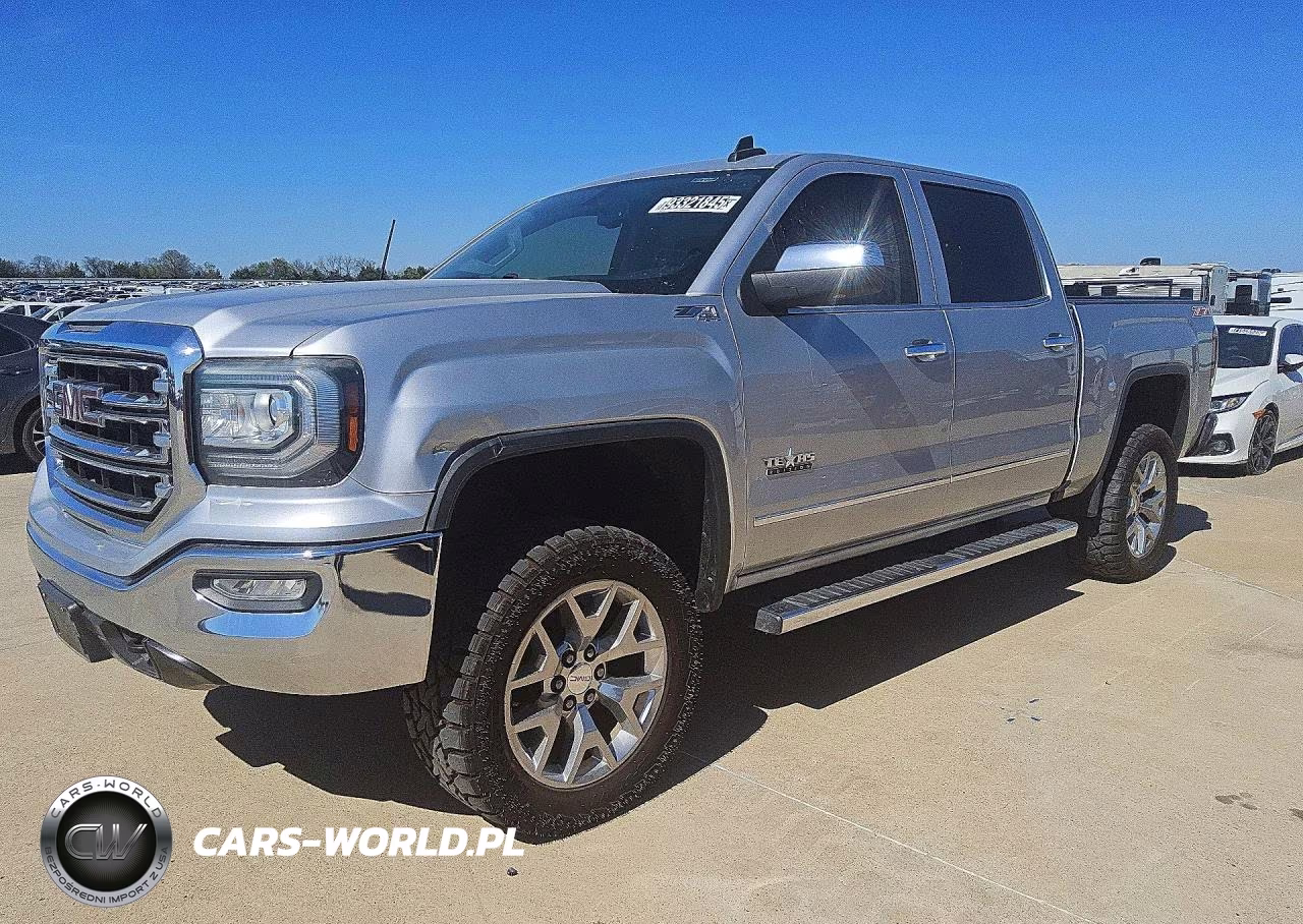 2018 GMC Sierra K1500 Slt – zdjęcie 1 z 12