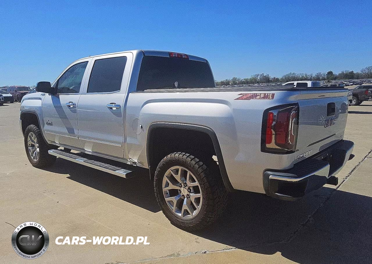2018 GMC Sierra K1500 Slt VIN:3GTU2NECXJG382885 - 2