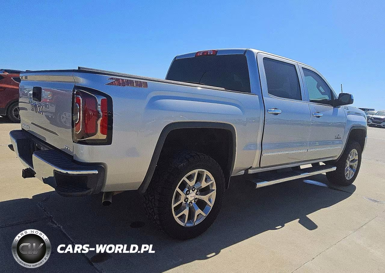 2018 GMC Sierra K1500 Slt VIN:3GTU2NECXJG382885 - 3
