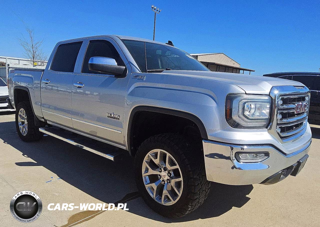 2018 GMC Sierra K1500 Slt VIN:3GTU2NECXJG382885 - 4