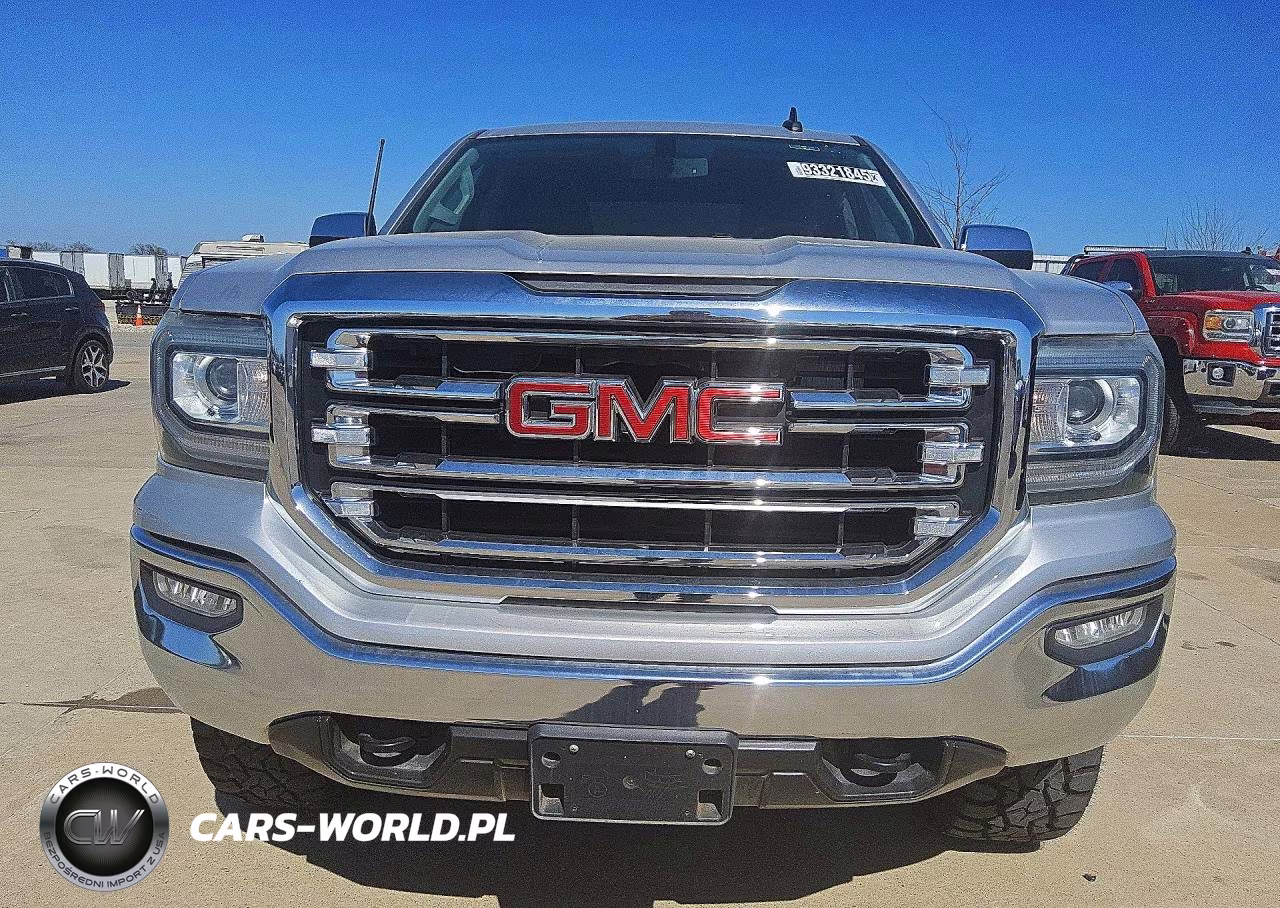 2018 GMC Sierra K1500 Slt VIN:3GTU2NECXJG382885 - 5