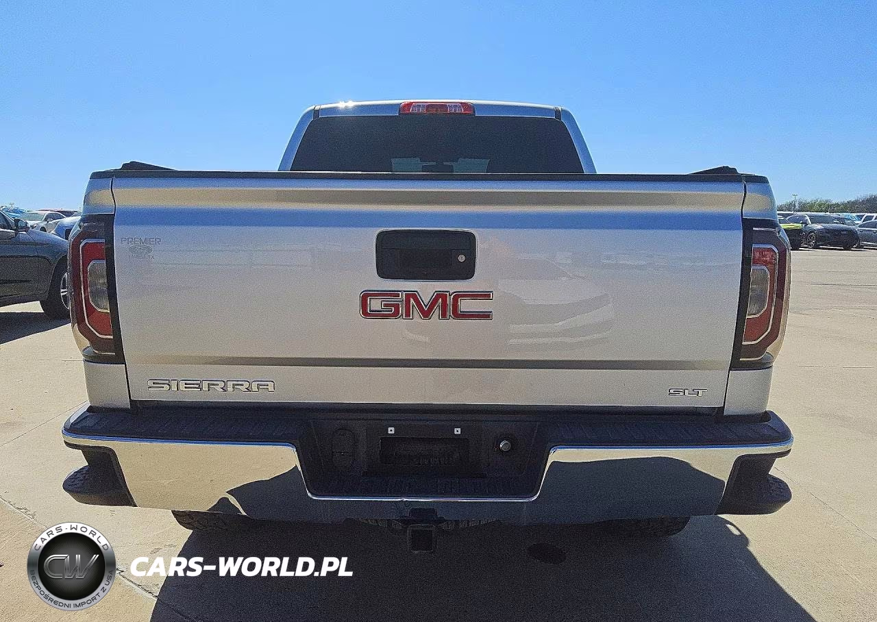 2018 GMC Sierra K1500 Slt VIN:3GTU2NECXJG382885 - 6