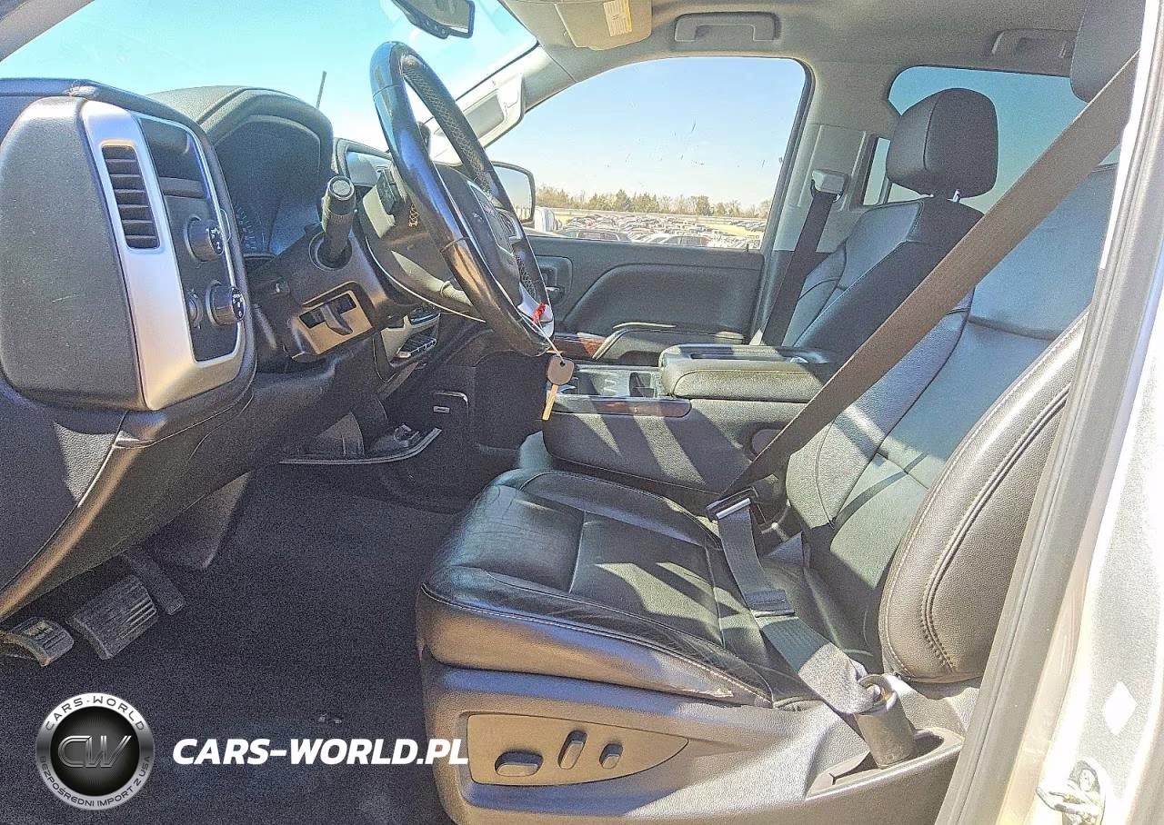 2018 GMC Sierra K1500 Slt VIN:3GTU2NECXJG382885 - 7