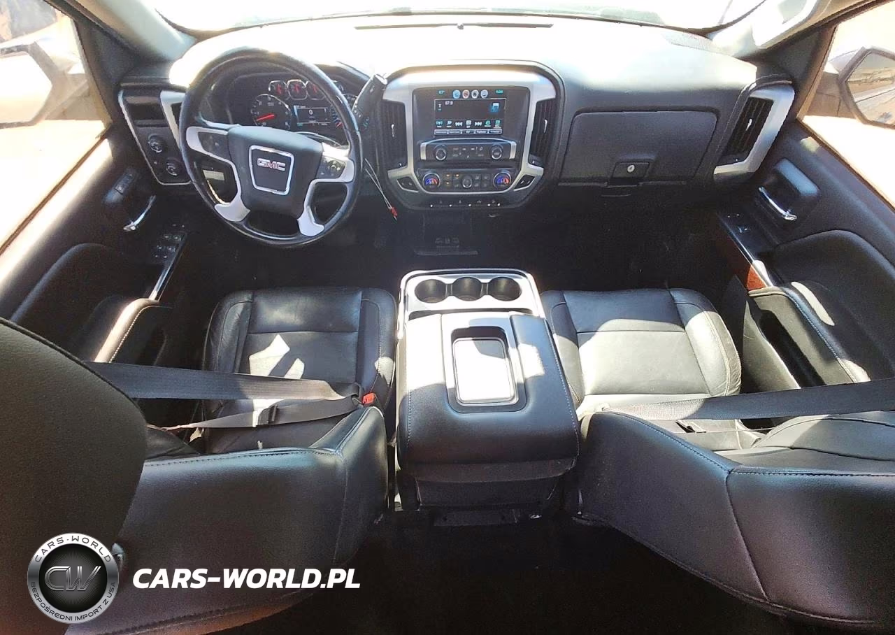 2018 GMC Sierra K1500 Slt VIN:3GTU2NECXJG382885 - 8