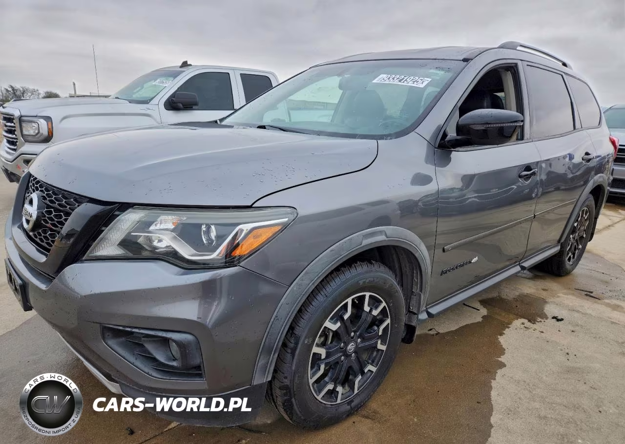 2020 Nissan Pathfinder Sv – zdjęcie 1 z 13