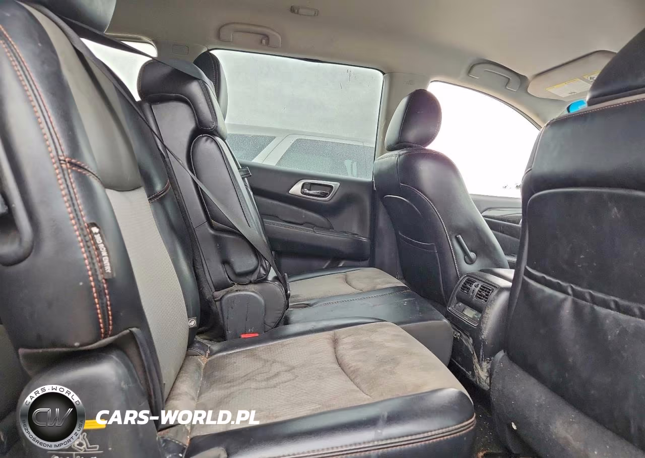 2020 Nissan Pathfinder Sv VIN:5N1DR2BN3LC577129 - 11