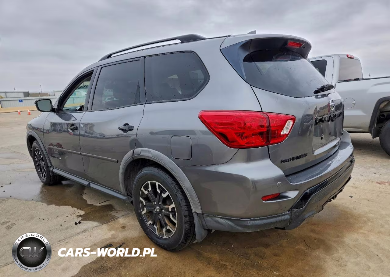 2020 Nissan Pathfinder Sv VIN:5N1DR2BN3LC577129 - 2