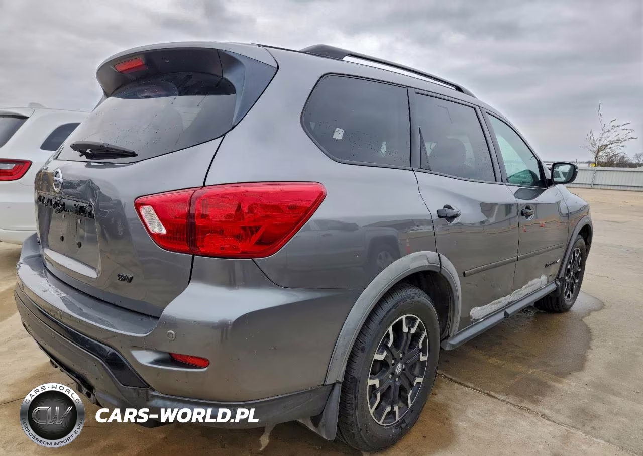 2020 Nissan Pathfinder Sv VIN:5N1DR2BN3LC577129 - 3