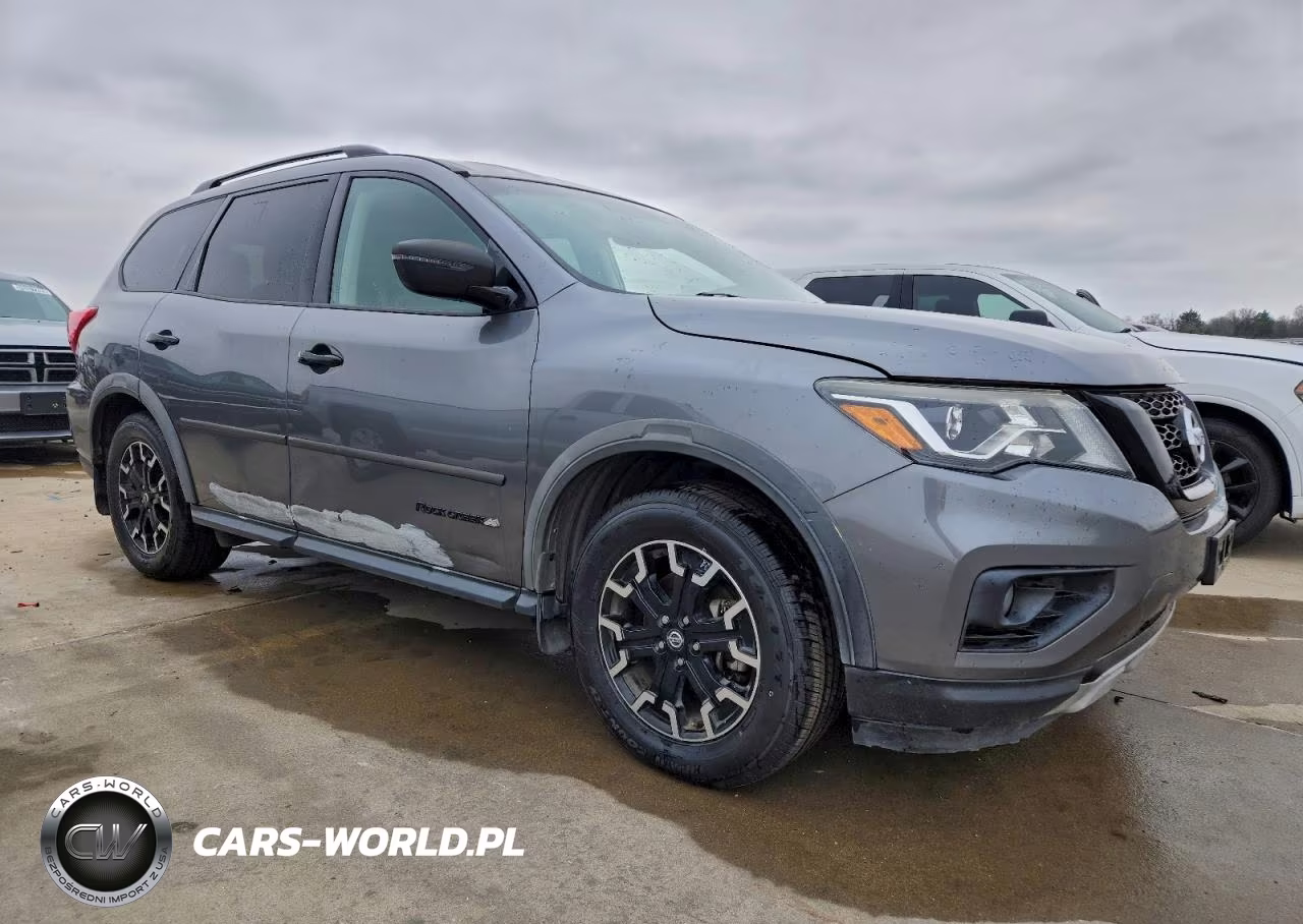 2020 Nissan Pathfinder Sv VIN:5N1DR2BN3LC577129 - 4