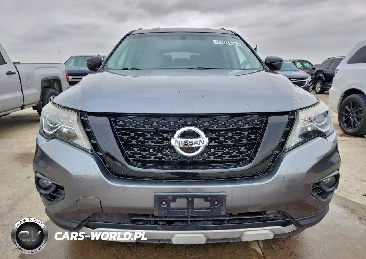2020 Nissan Pathfinder Sv VIN:5N1DR2BN3LC577129 - 5