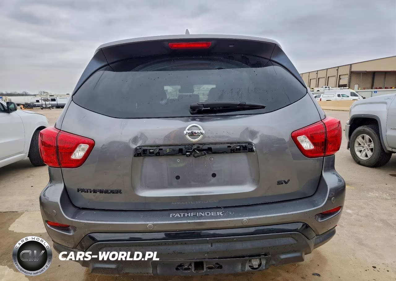 2020 Nissan Pathfinder Sv VIN:5N1DR2BN3LC577129 - 6
