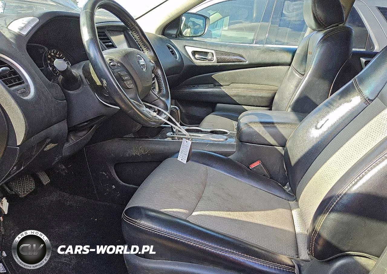 2020 Nissan Pathfinder Sv VIN:5N1DR2BN3LC577129 - 7