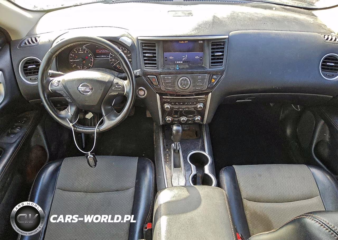 2020 Nissan Pathfinder Sv VIN:5N1DR2BN3LC577129 - 8