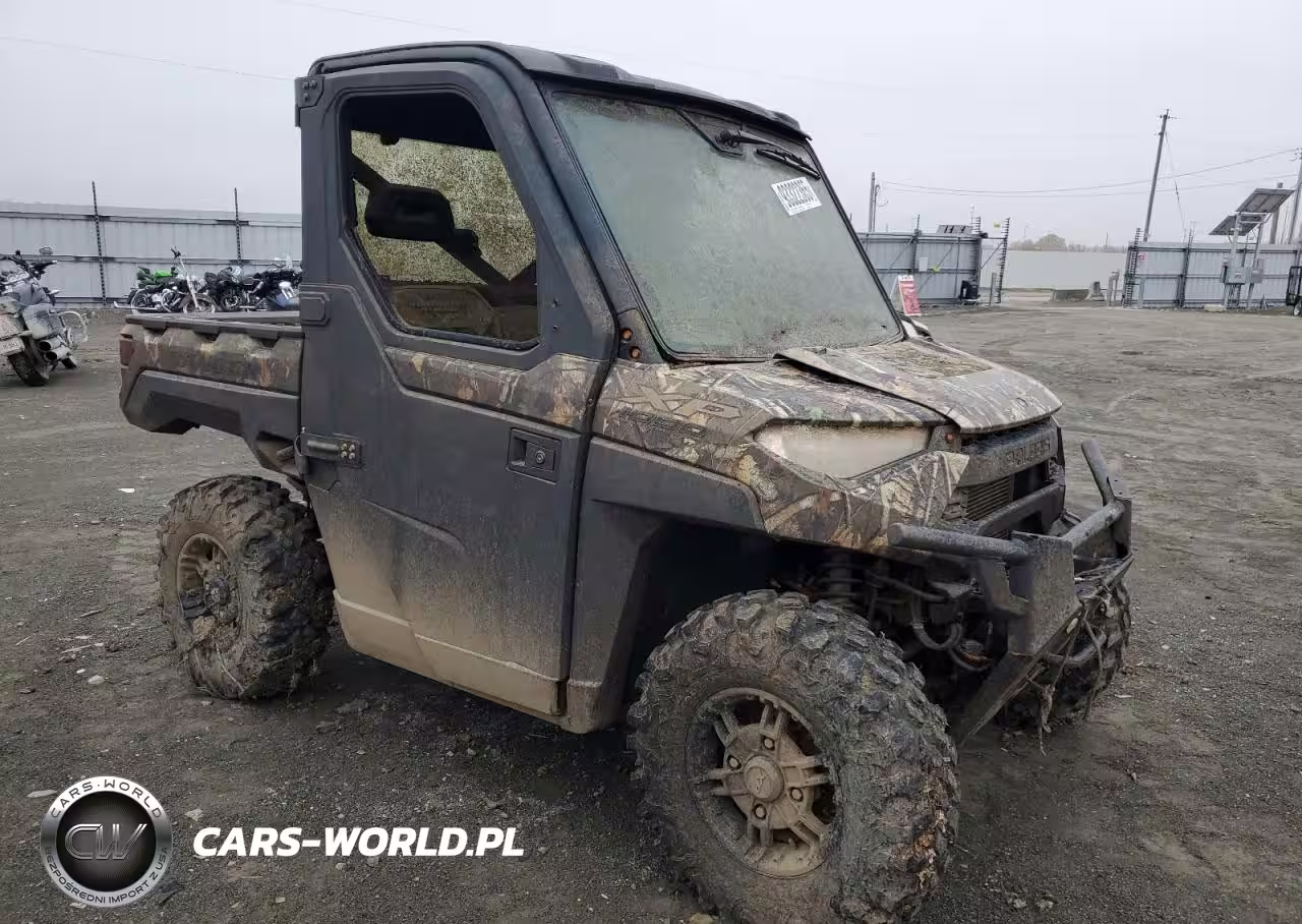 2021 Polaris Ranger Xp 1000 Northstar Premium – zdjęcie 1 z 10