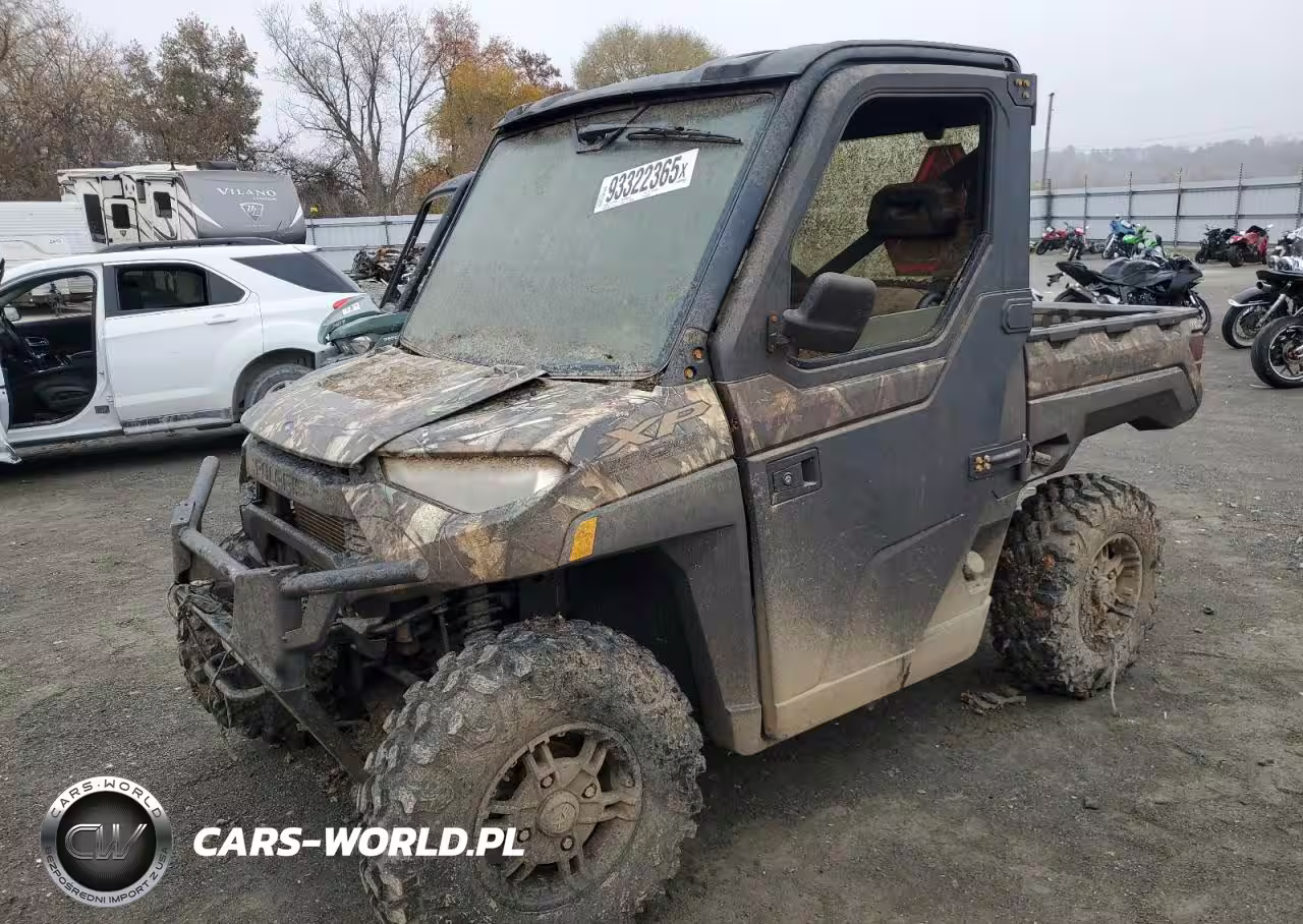 2021 Polaris Ranger Xp 1000 Northstar Premium VIN:4XARRU991M8464404 - 2