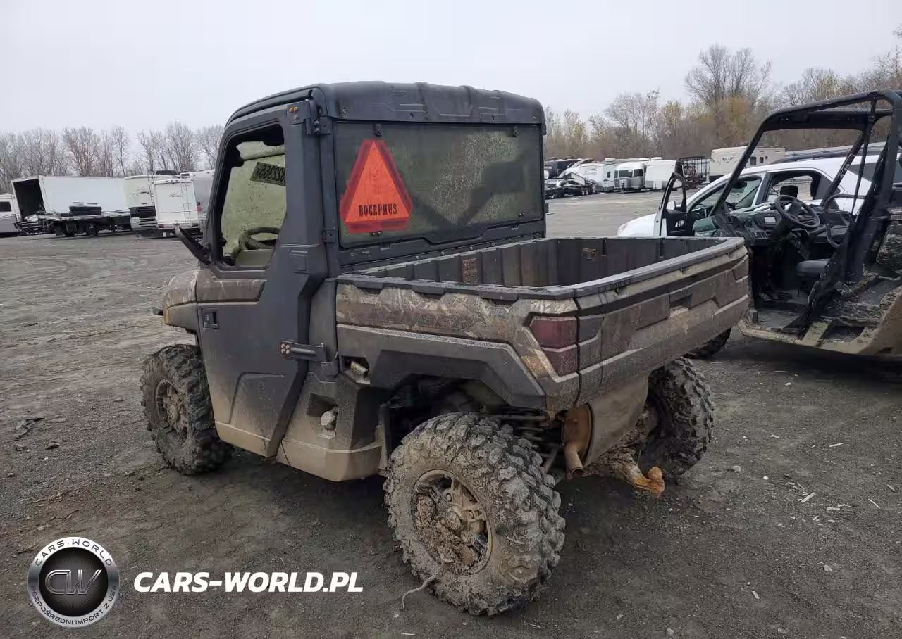 2021 Polaris Ranger Xp 1000 Northstar Premium VIN:4XARRU991M8464404 - 3