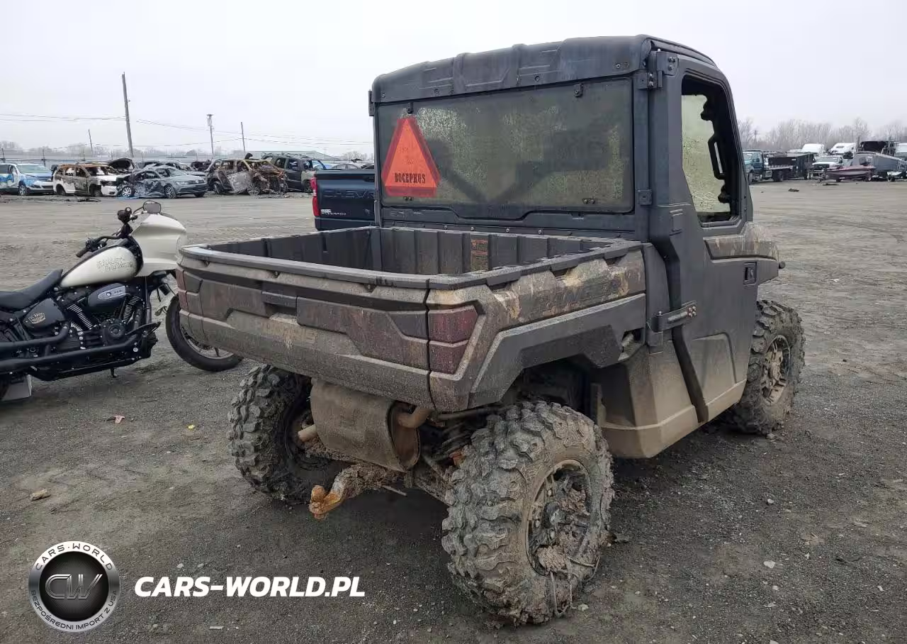 2021 Polaris Ranger Xp 1000 Northstar Premium VIN:4XARRU991M8464404 - 4