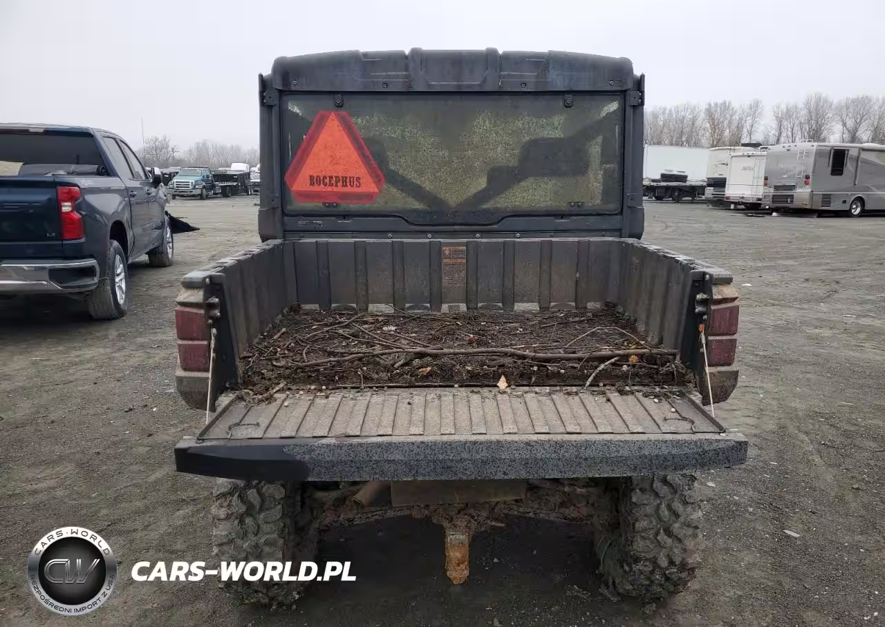 2021 Polaris Ranger Xp 1000 Northstar Premium VIN:4XARRU991M8464404 - 6