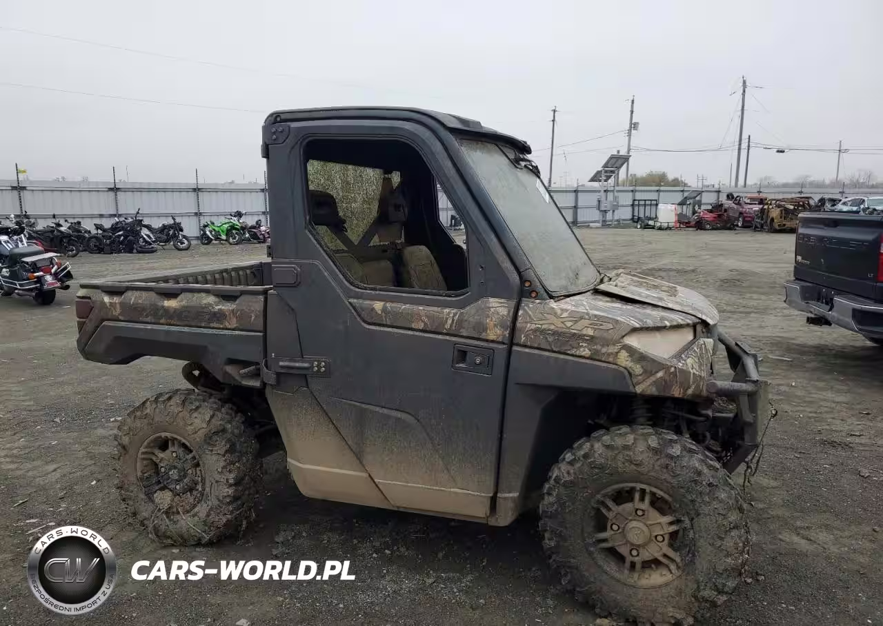 2021 Polaris Ranger Xp 1000 Northstar Premium VIN:4XARRU991M8464404 - 9