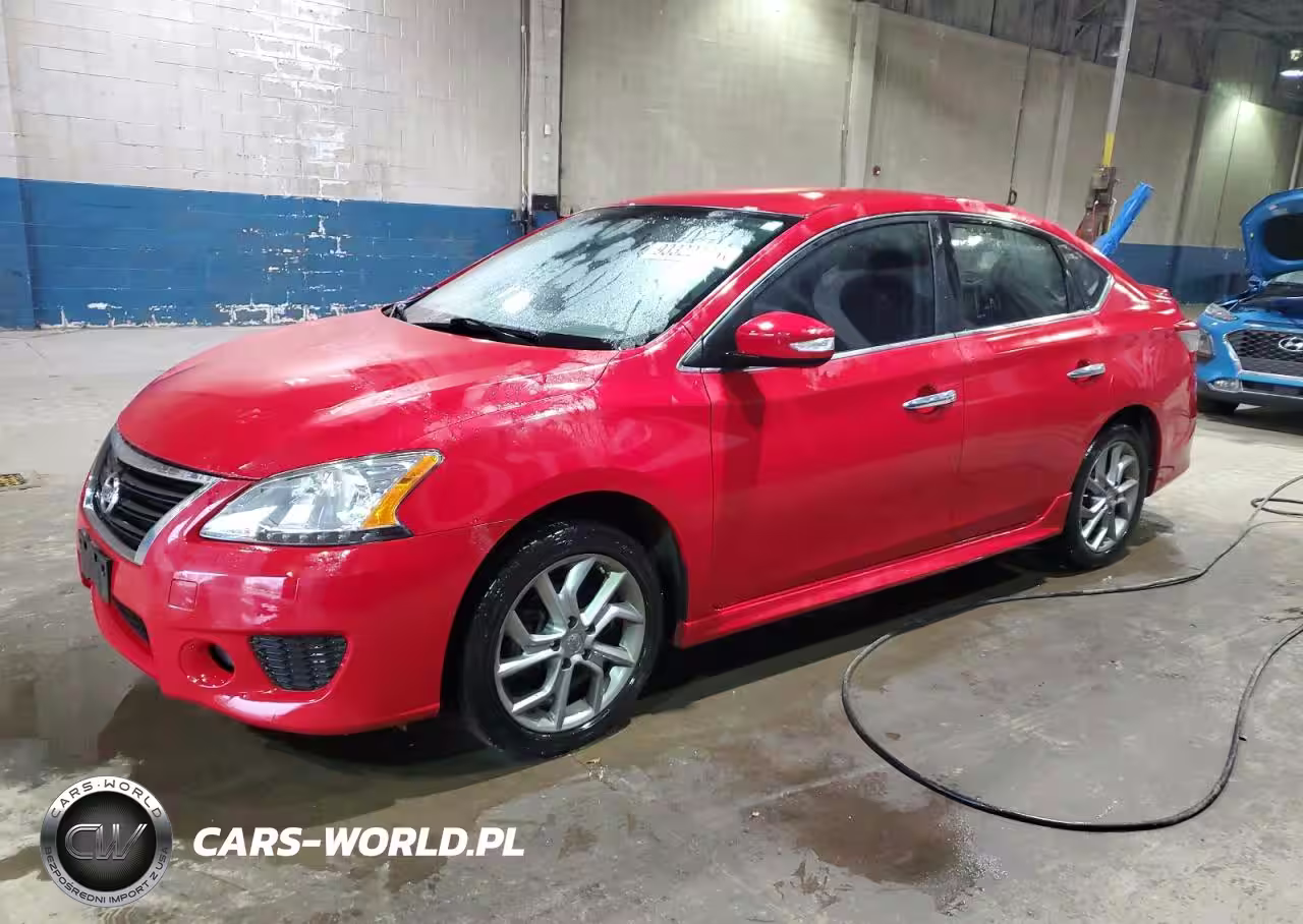 2015 Nissan Sentra S