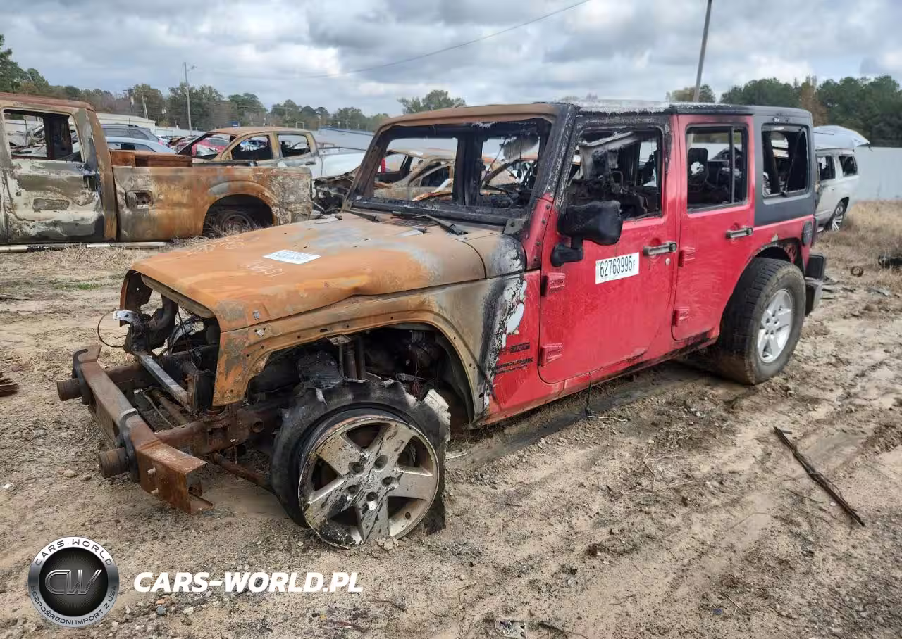 2018 Jeep Wrangler Unlimited Sport
