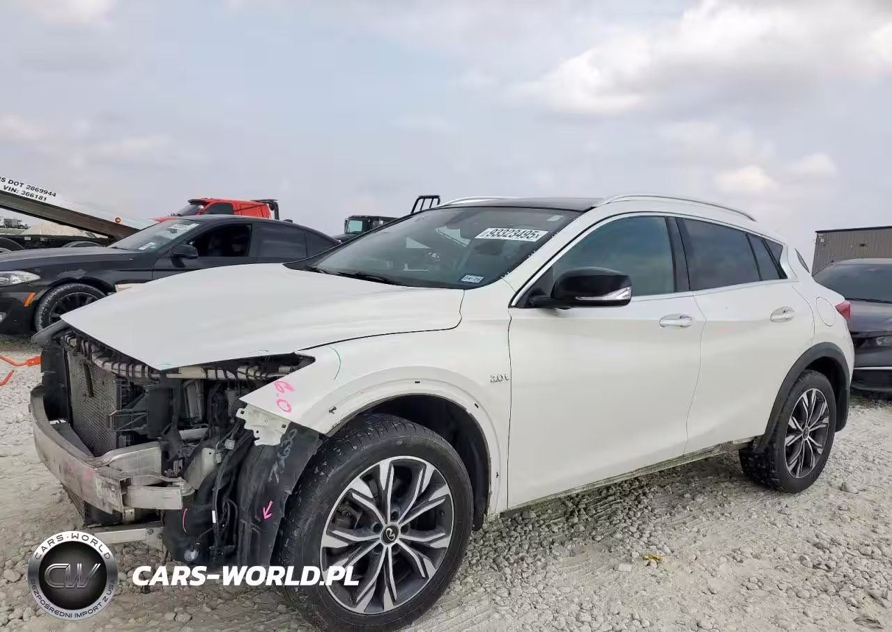 2017 Infiniti Qx30 Base