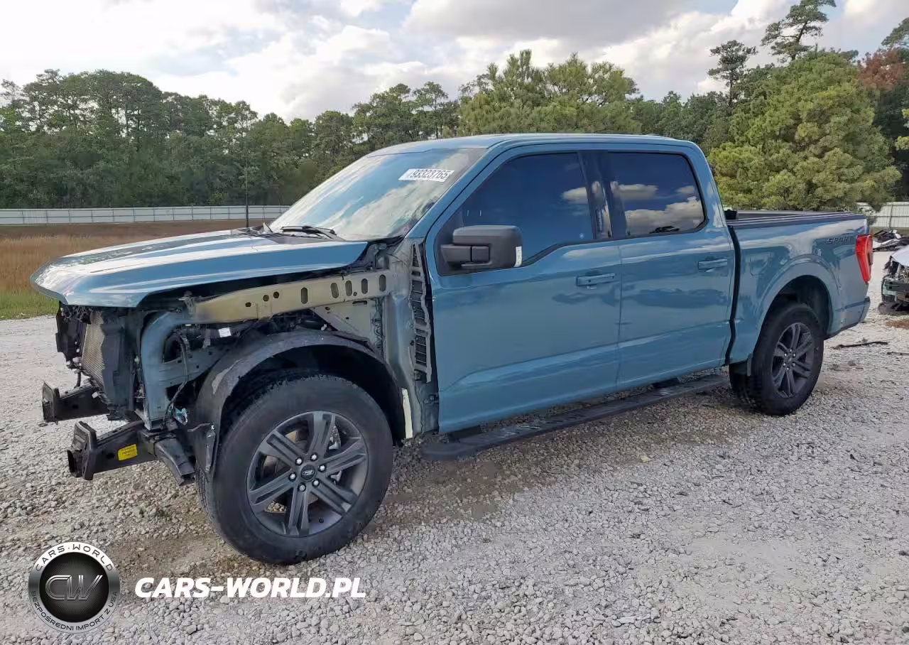 2023 Ford F150 Supercrew