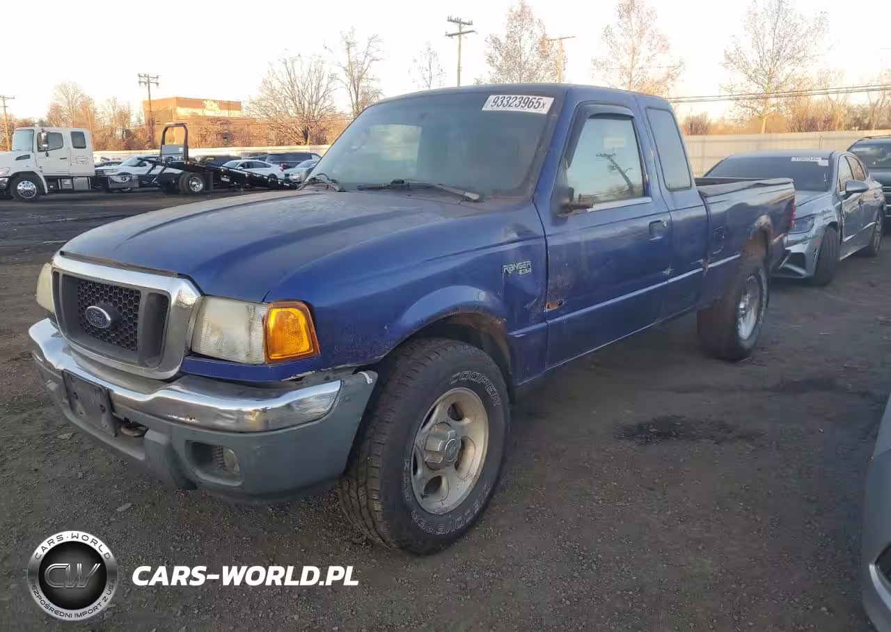 2005 Ford Ranger Super Cab