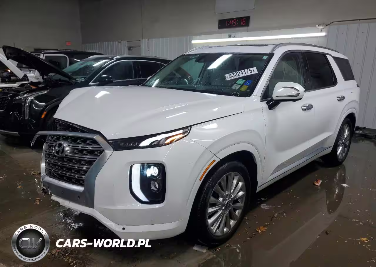 2020 Hyundai Palisade Limited