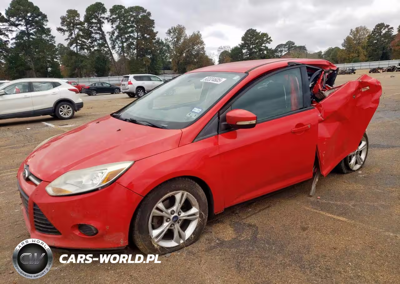 2014 Ford Focus Se