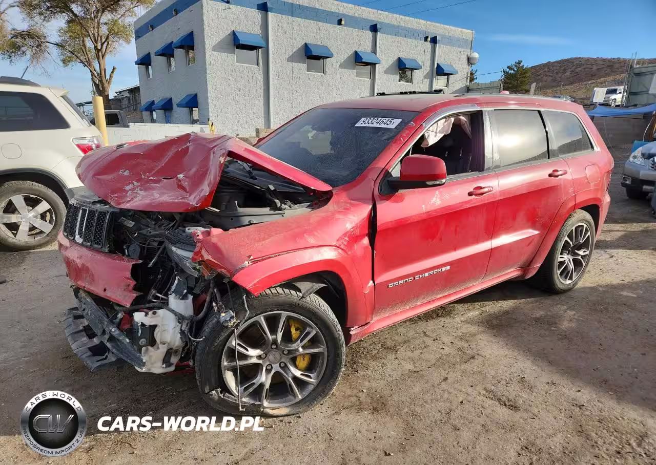2014 Jeep Grand Cherokee Srt-8