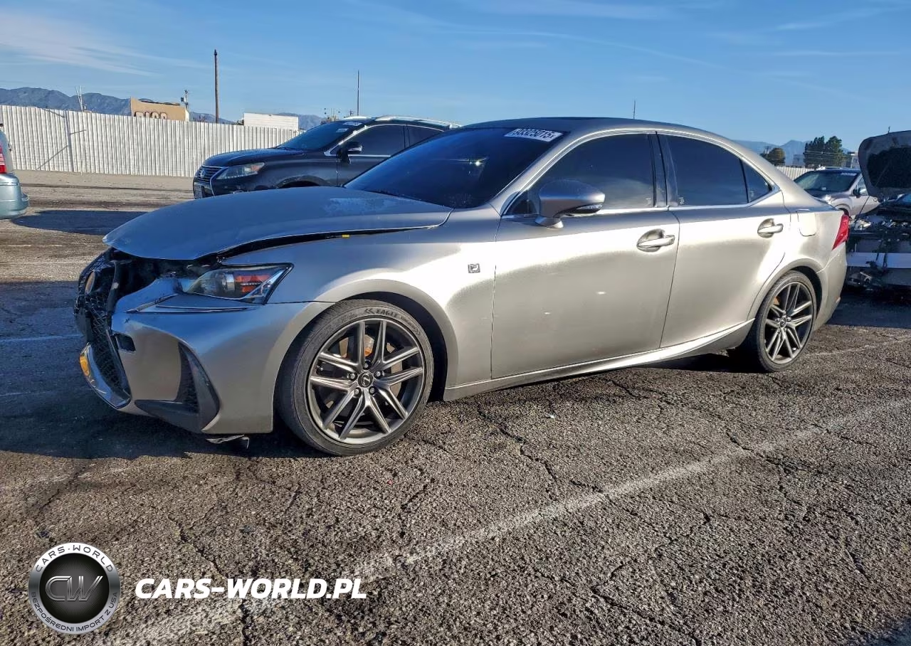 2017 Lexus Is 200T