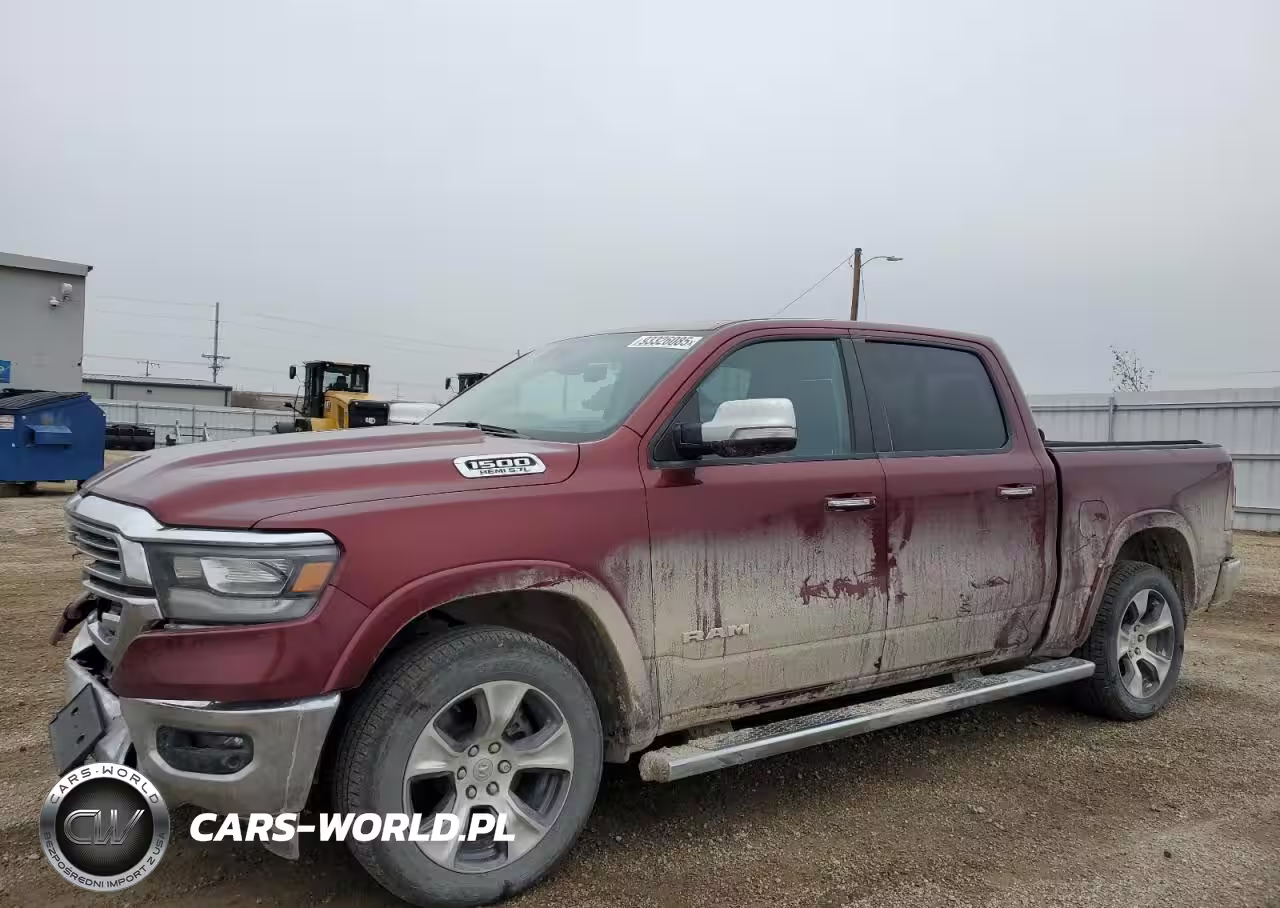 2021 Ram 1500 Laramie
