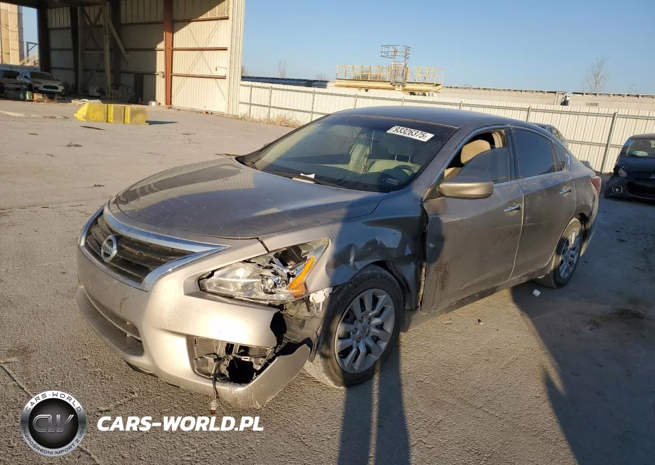 2013 Nissan Altima 2.5 – zdjęcie 1 z 12