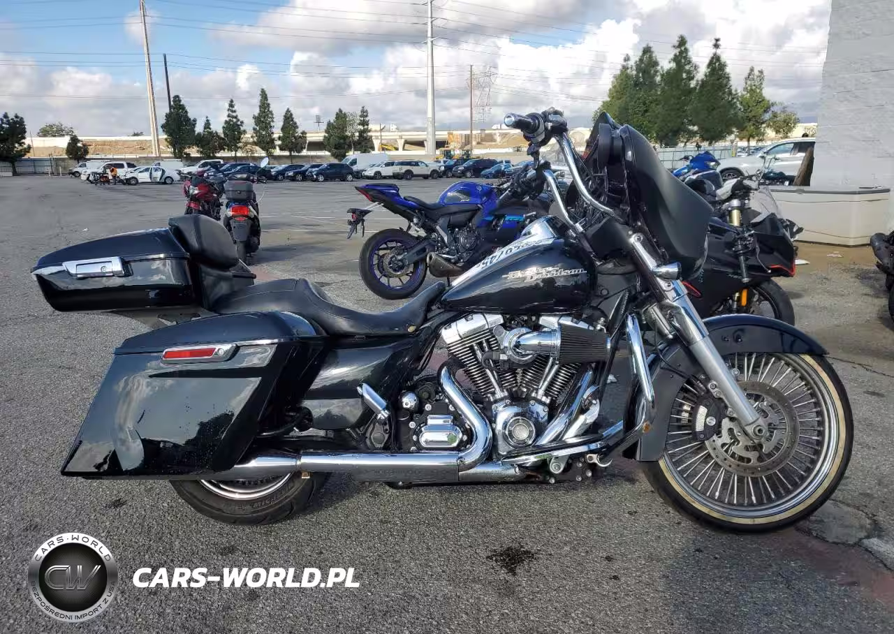 2015 Harley-Davidson Flhx Street Glide