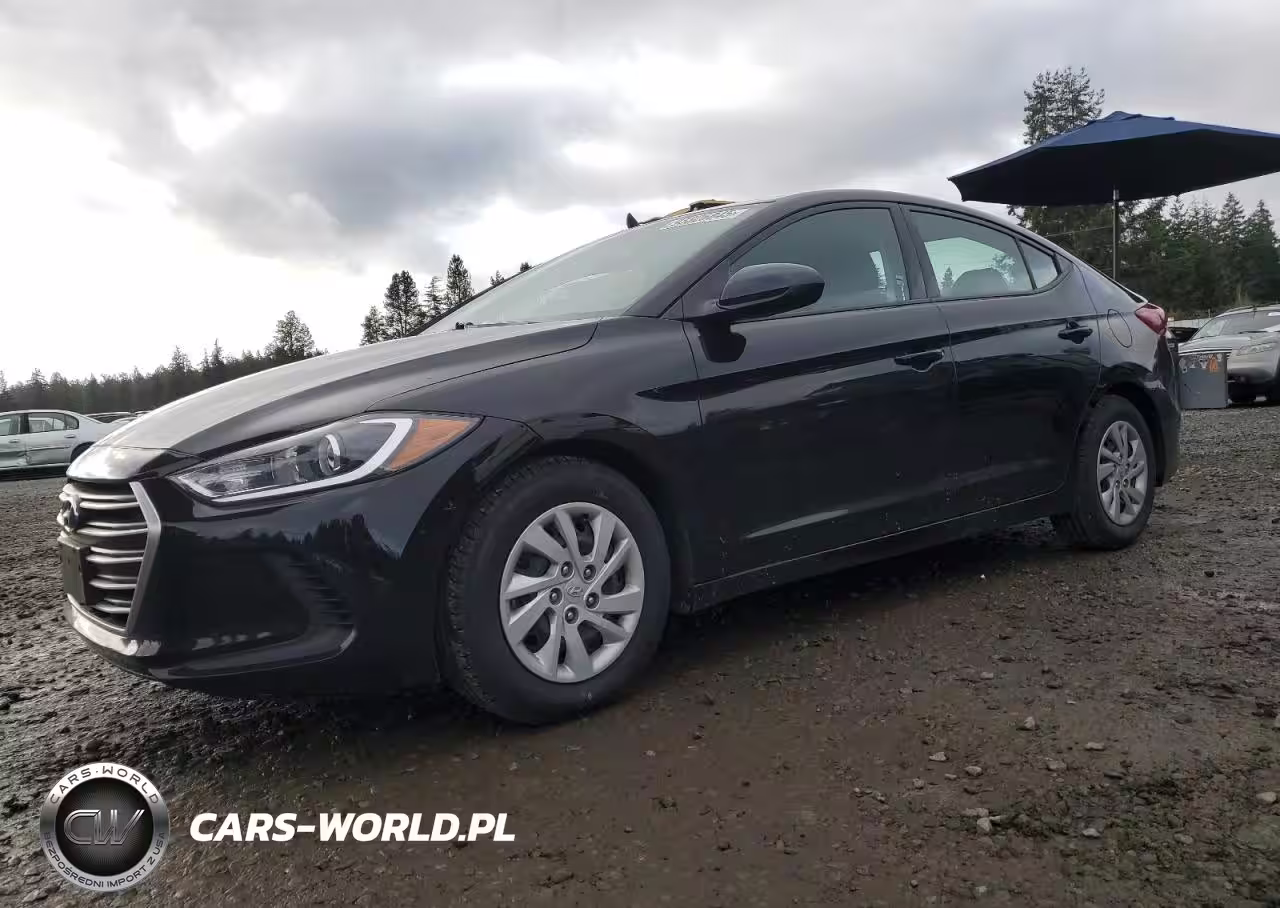 2018 Hyundai Elantra Se