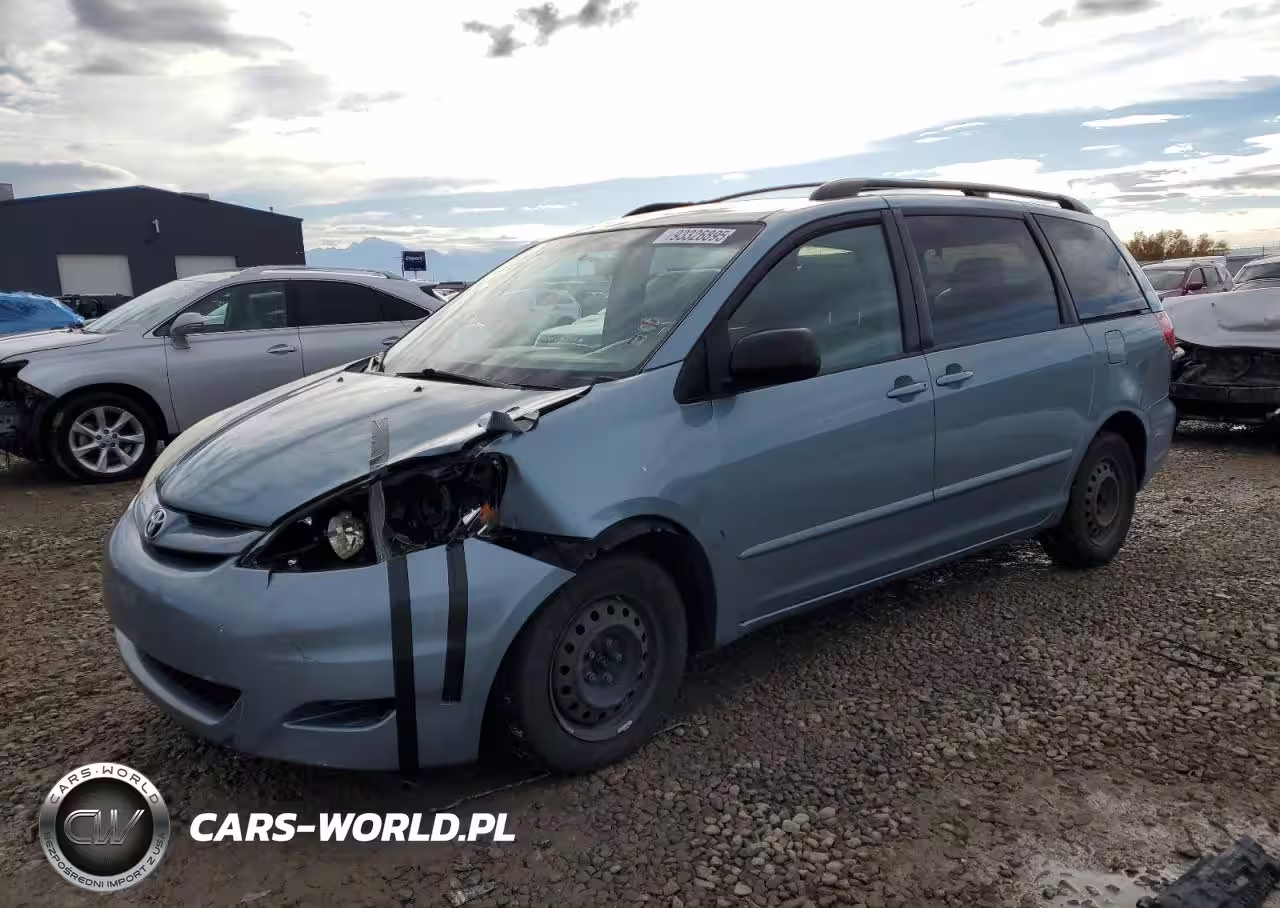 2008 Toyota Sienna Ce