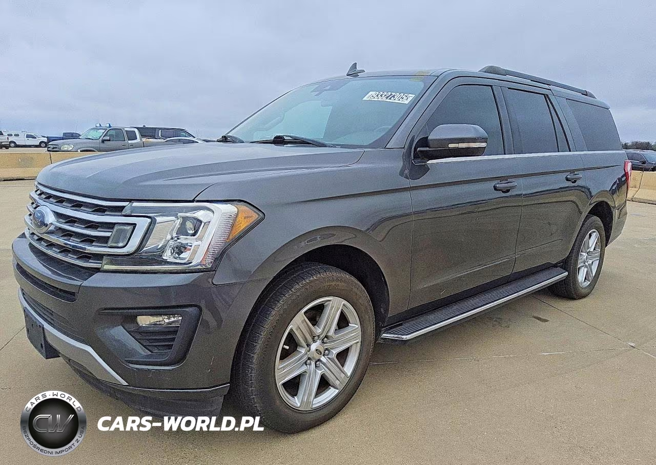 2018 Ford Expedition Max Xlt